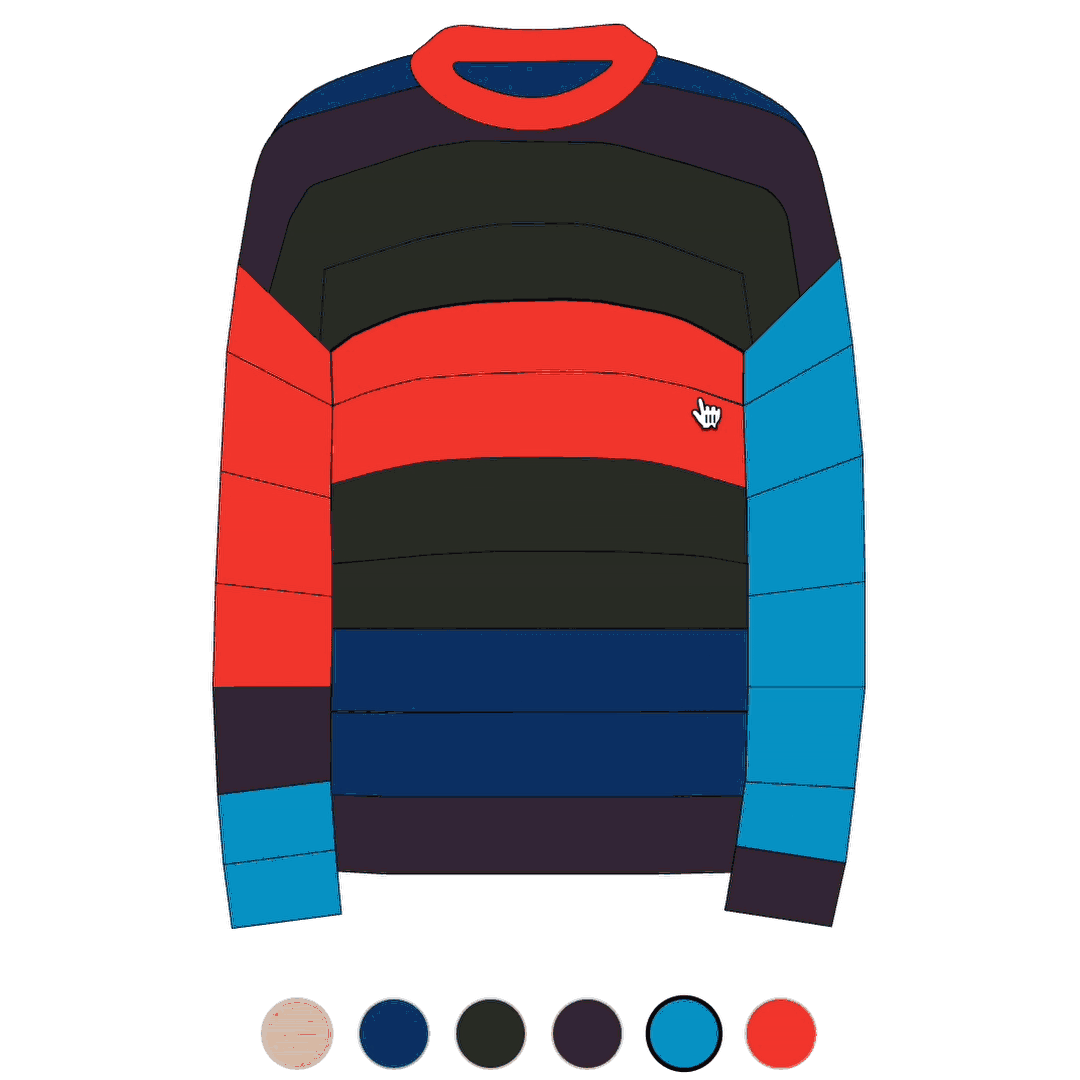 Winston Chmielinski sweater
